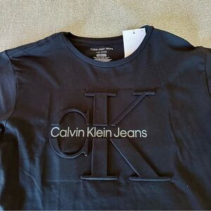 2/$12 * New Calvin Klein Boys Tee